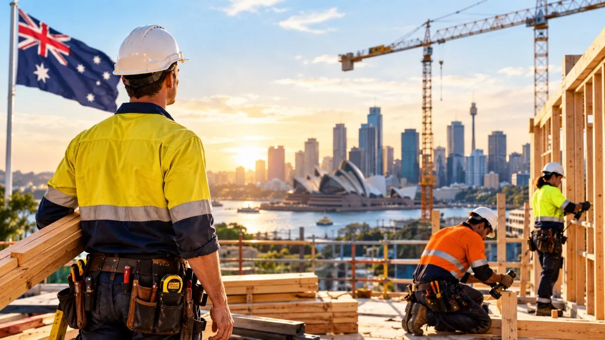 Australia Is 83,000 Tradies Short: What That Means for South African Artisans