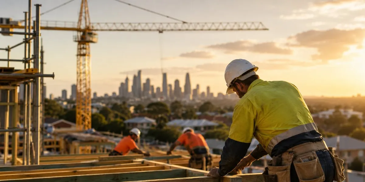 Building Firms Are Folding in Australia: Why Skilled South African Builders Should Pay Attention